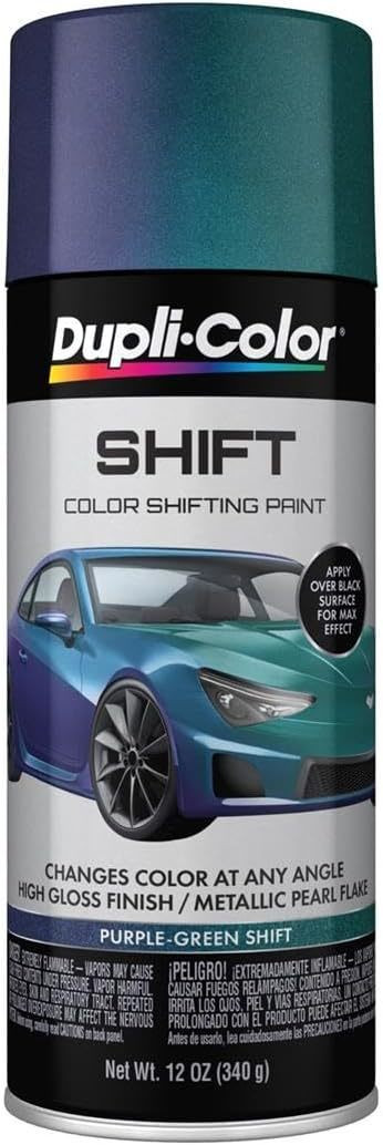 Color Shifting Paint Green 12oz Can