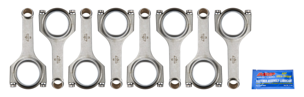 GM LS 4340 Forged H-Beam Rods