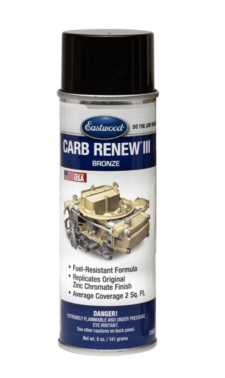 Carb Renew III Bronze 5oz Aerosol