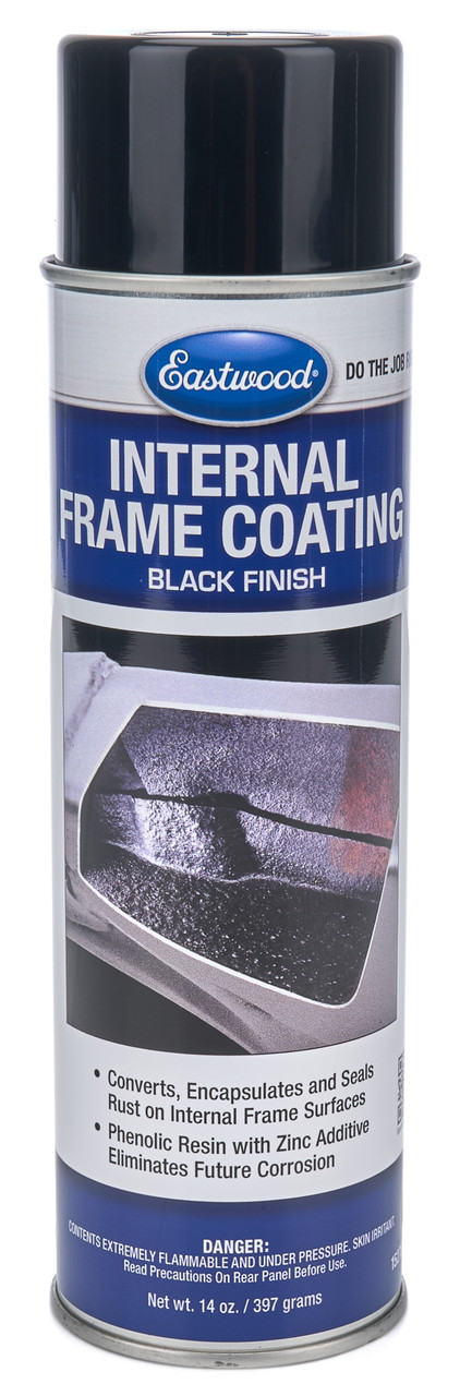 Internal Frame Coating Black Aerosol