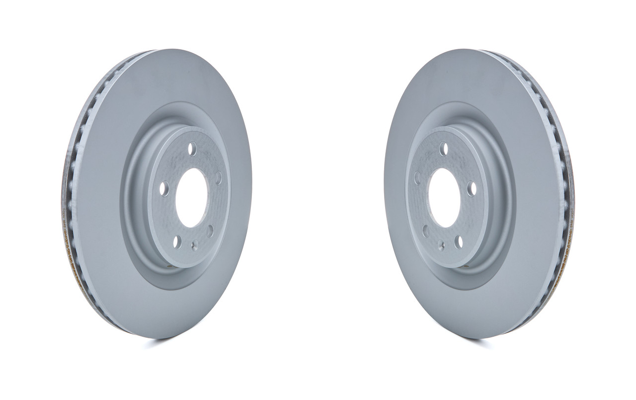 Brake Rotor Kit Rear Audi