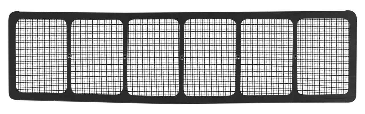 Nose Screen Lower 3/16in Black ABC NextGen