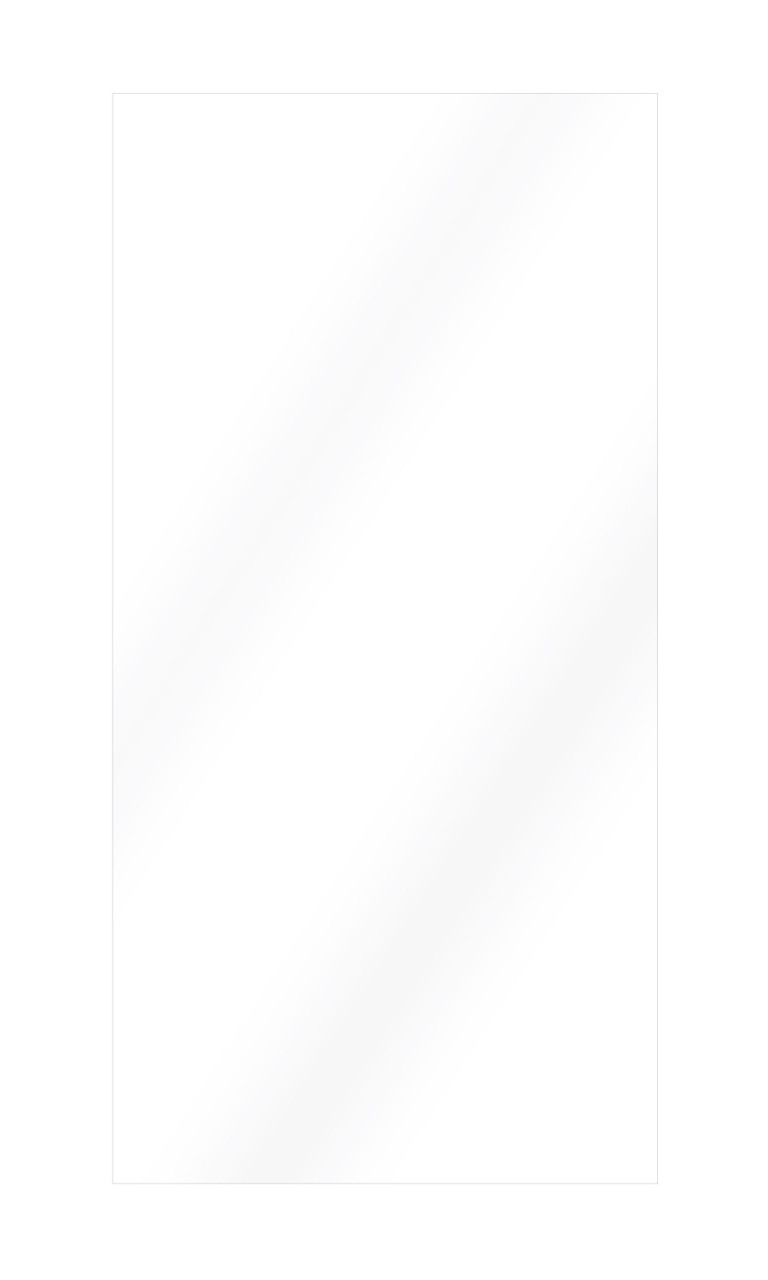 Plastic Sheet MD3 4ft x 8ft White MD3