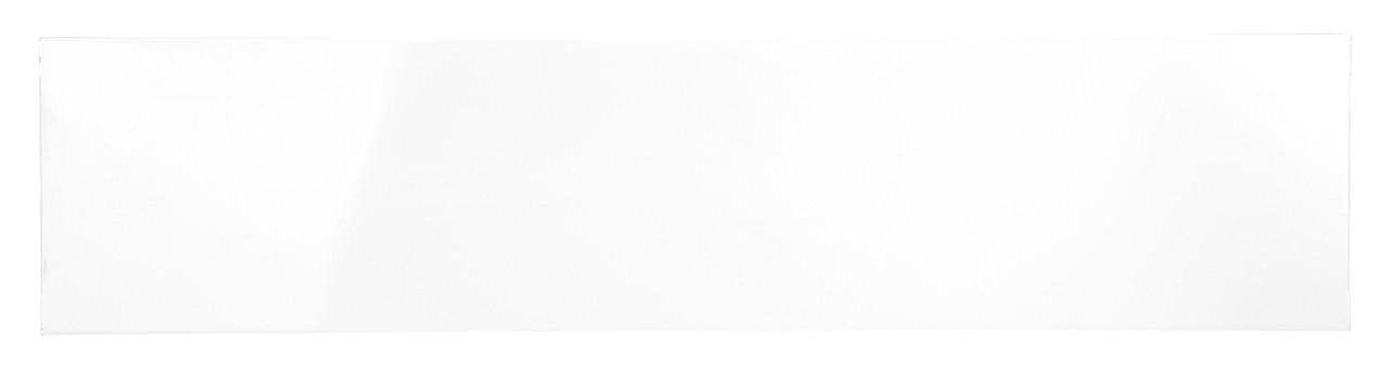 Deck Lid White Stock Car Aluminum