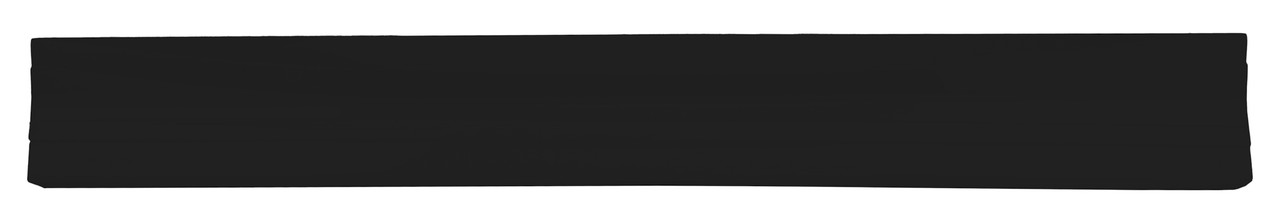 Deck Lid Filler Panel Black Stock Car