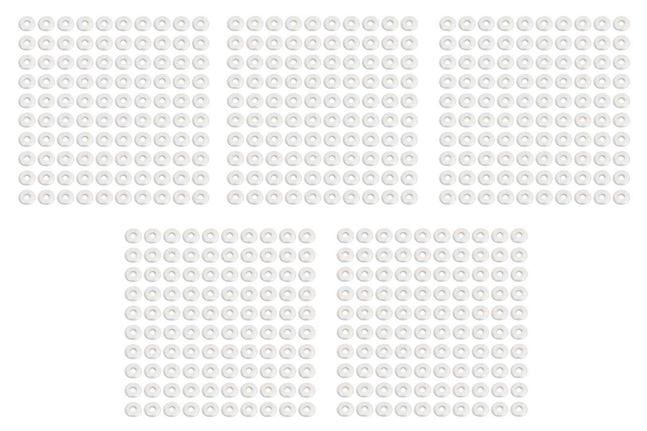 Alum Back Up Washer 1/8in.
