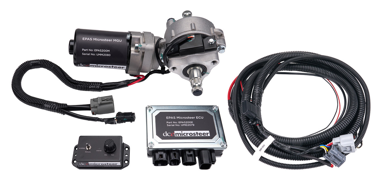 Microsteer Electric Powe r Steering Assist