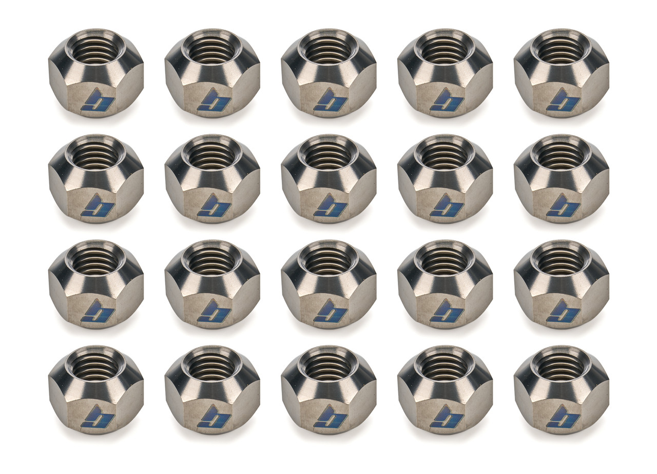 Lug Nuts 5/8-11 Course Double Sided 20pk