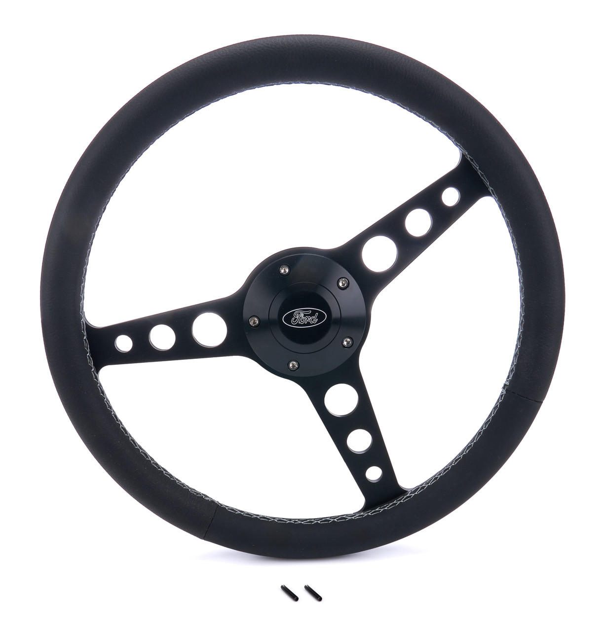 Billet Classic Series Black Wheel Ford Logo