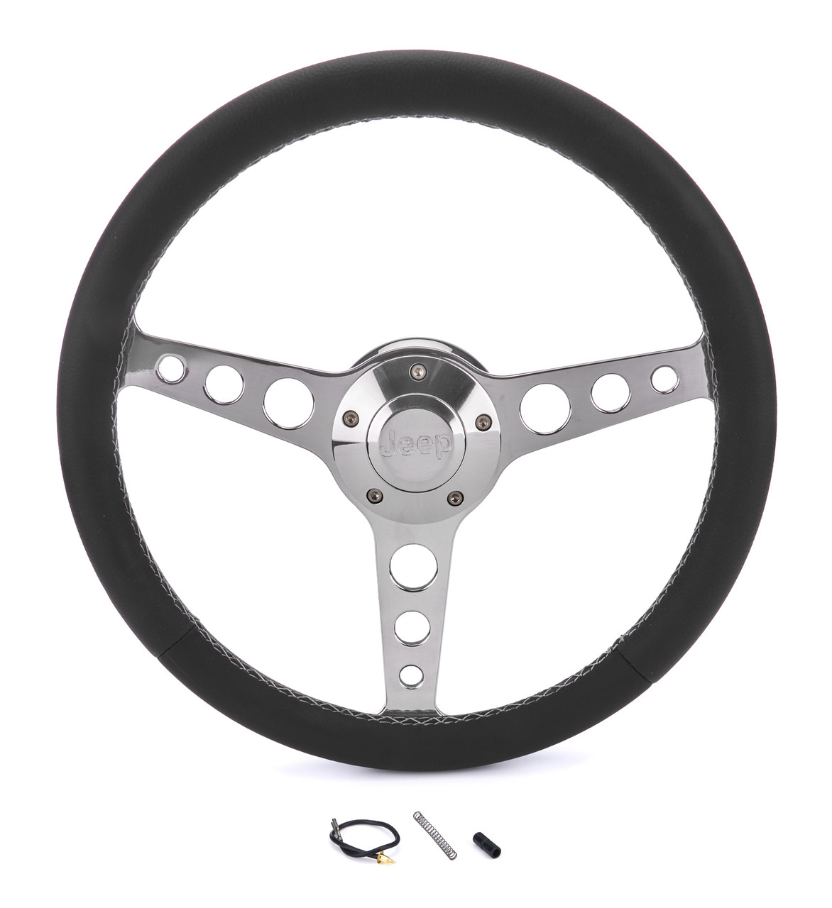 Classic Series Wheel Jeep Logo/Install Kit