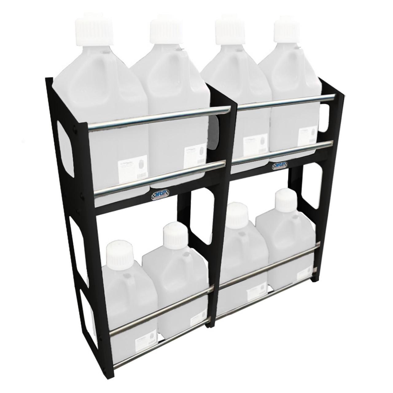Jug Rack 8  Position Black