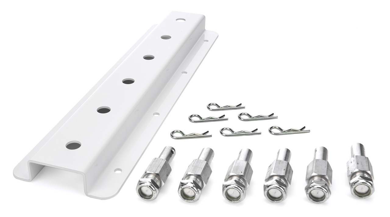 Wall Shock Mounts Single 15in Single Stack