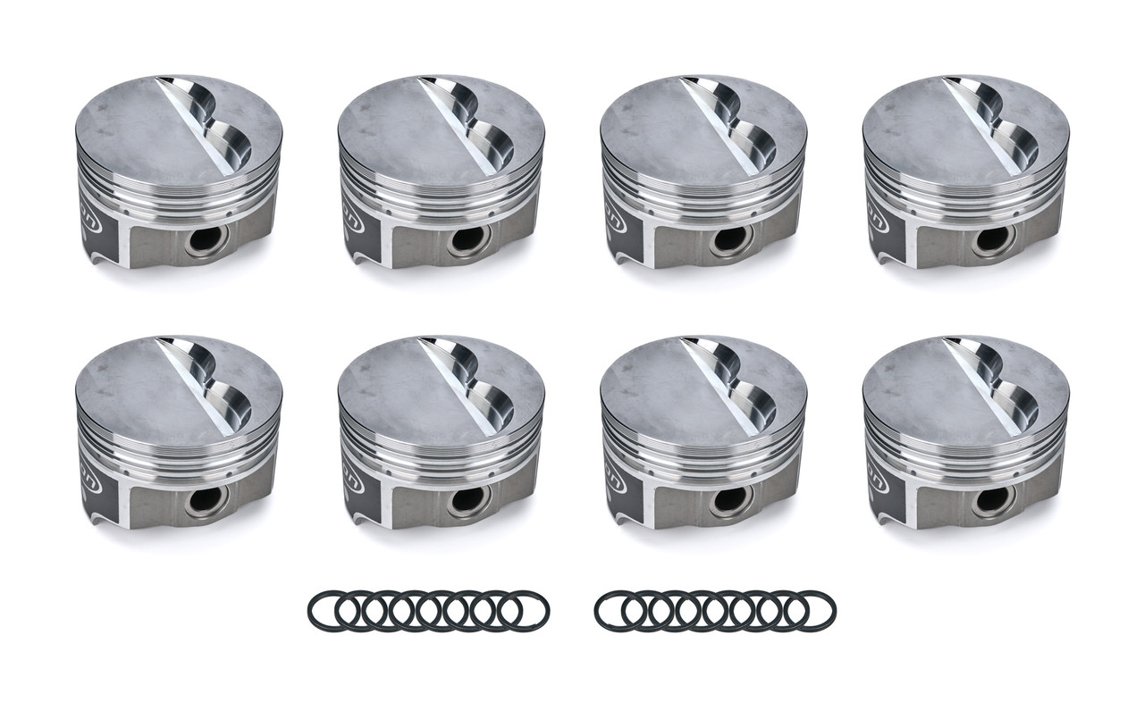 SBC Forged F/T Piston Set 4.030 Bore -4.90cc