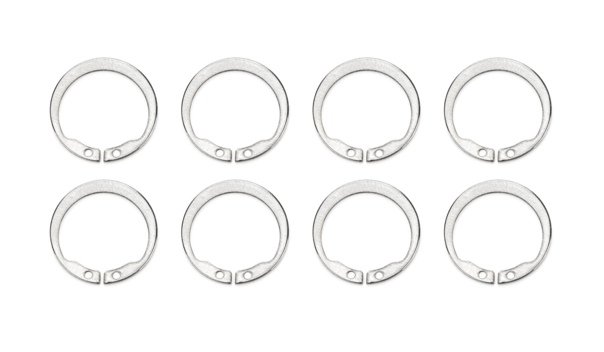 Retaining Rings  8pk For 9/16 Shaft
