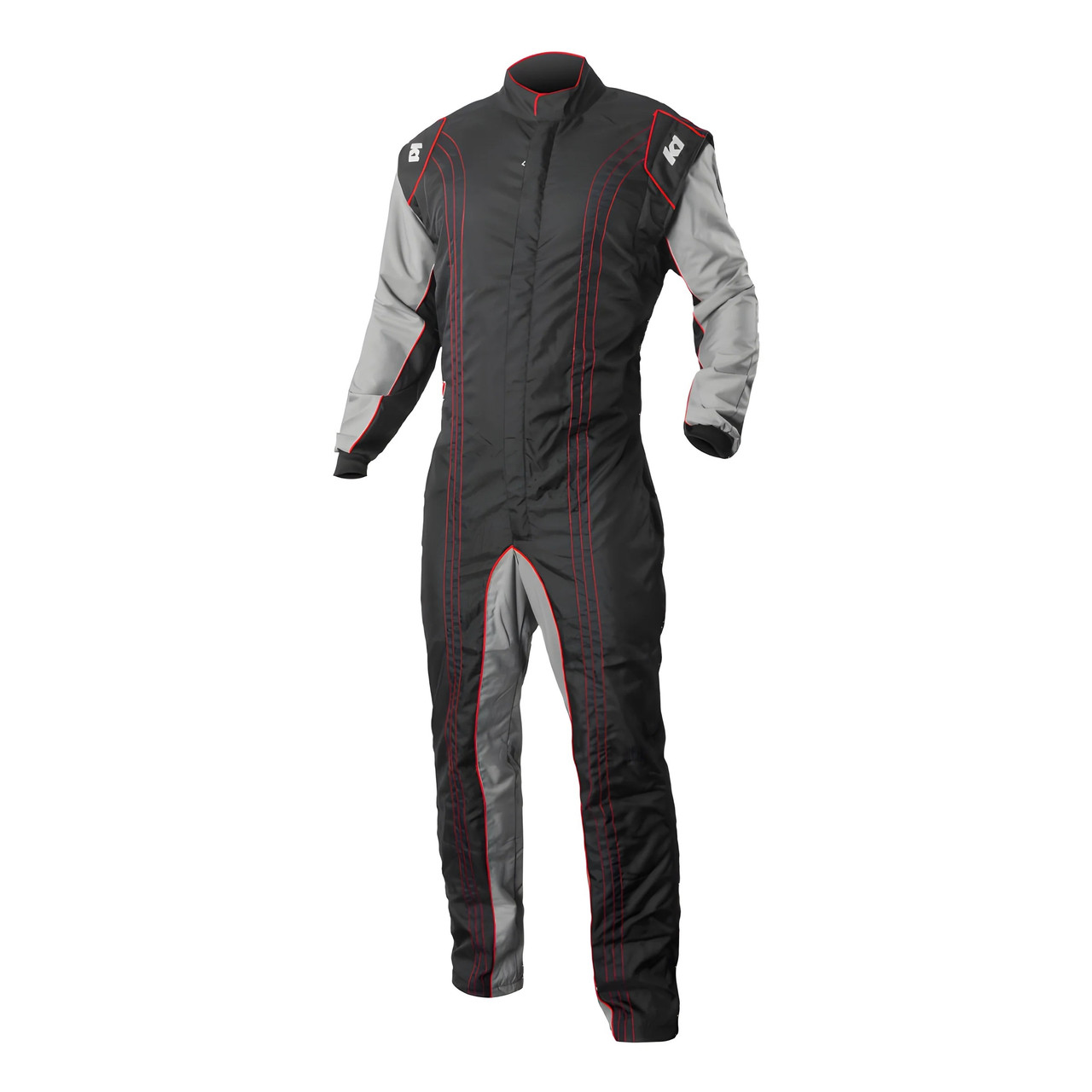 Suit Karting GK2 Youth 4X-Small Black/Red