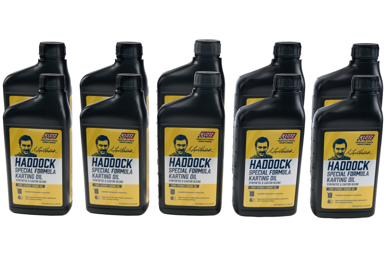Karting Oil Haddock Spec ial Formula Case 10x1 Qt