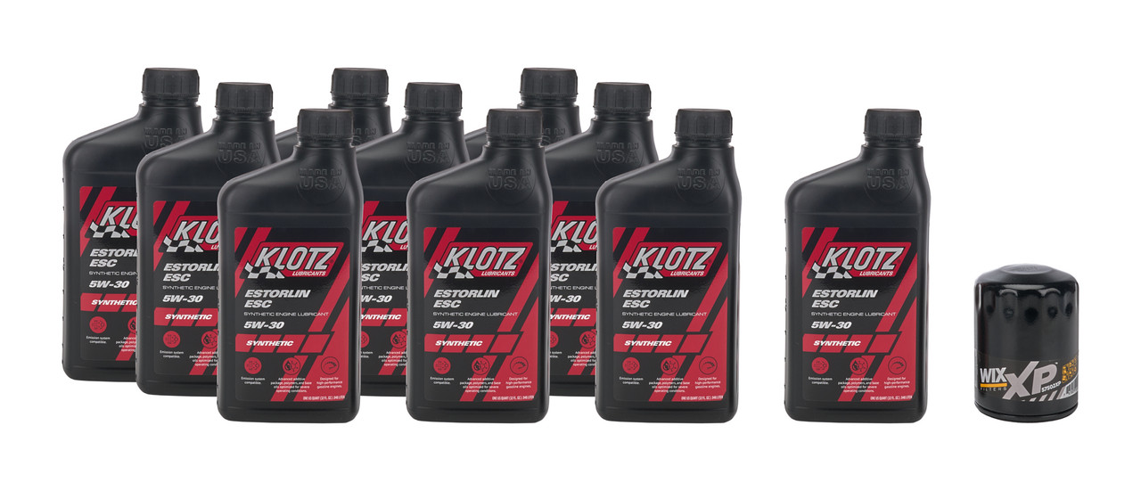 Oil Change Kit 18-22 Mustang 5.0L