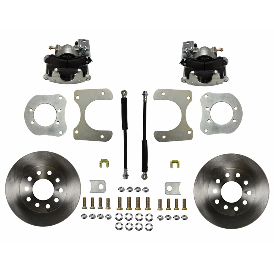 Rear Disc Brake Conversi on Mopar 8-1/4 - 9-1/4