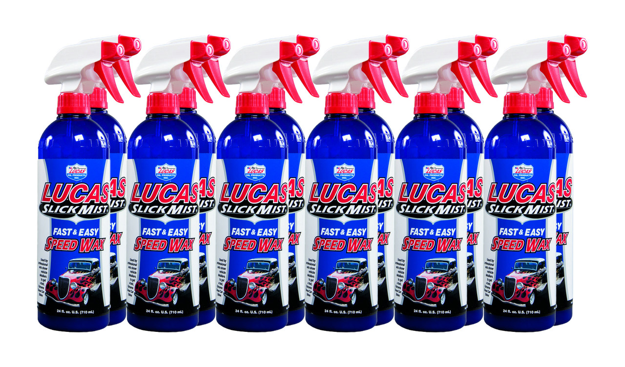 Slick Mist Speed Wax 12x24oz