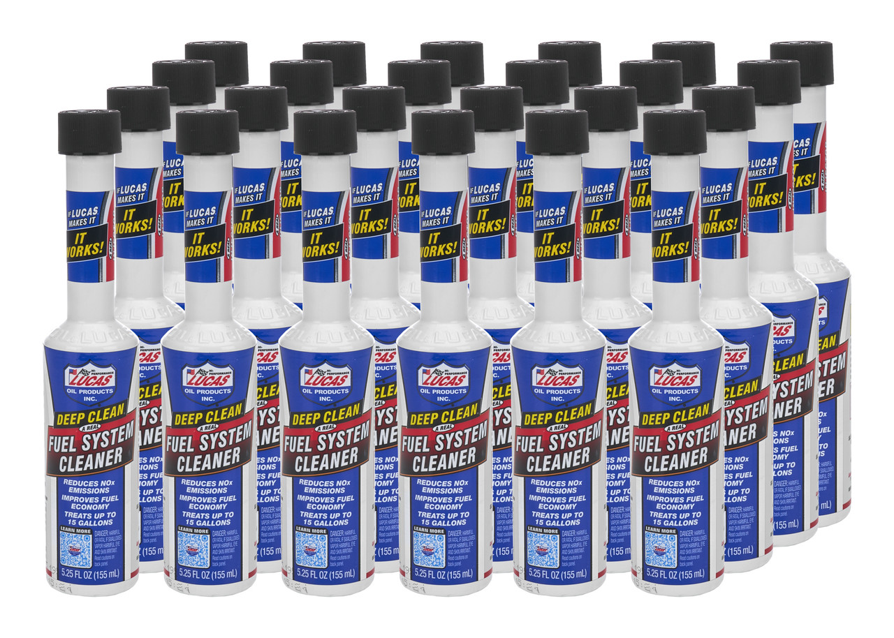 Deep Clean Fuel System Cleaner Case 24x5.25 Oz.