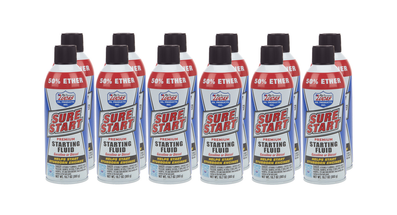 Sure Start Starting Flui d Case 12 x 10.7 Ounce