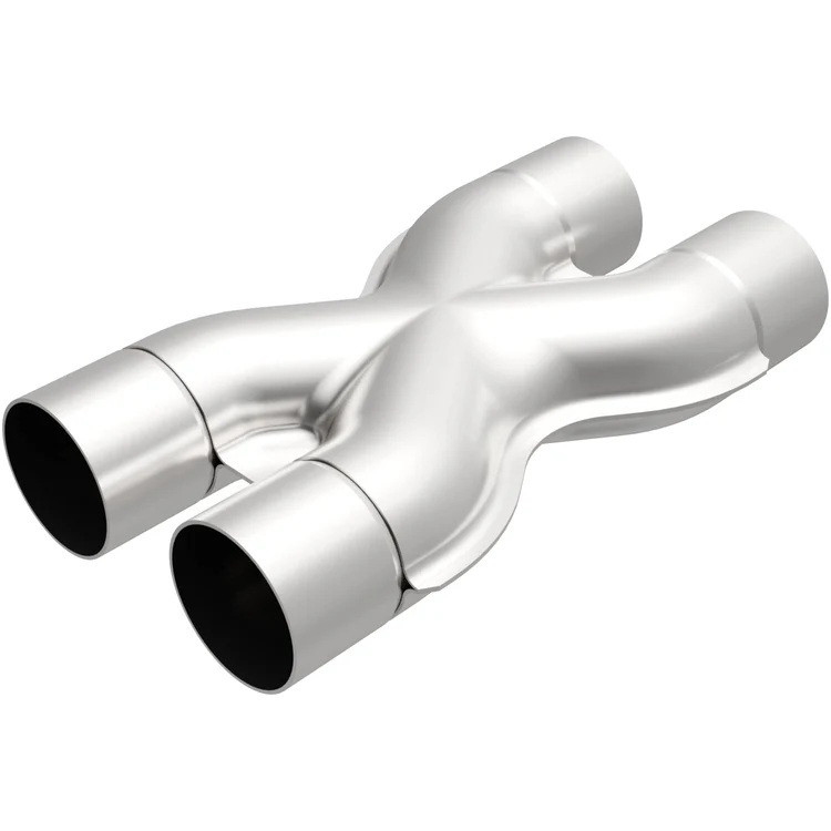 Stainless Tru-X Crossover 2.5in Dual