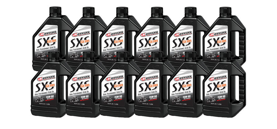 SXS Synthetic Gear Oil 75w90 Case 12 x 1 Liter