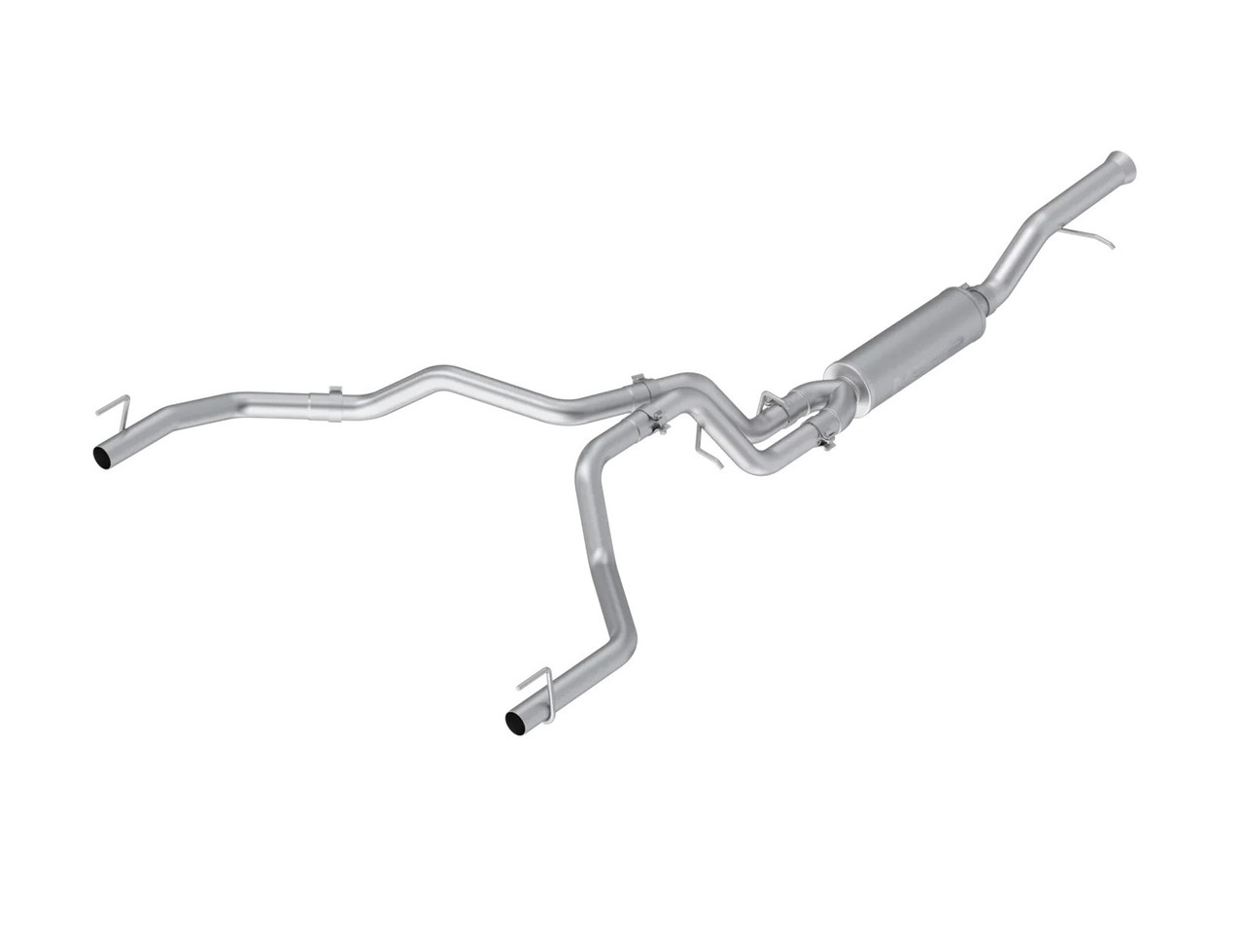 21-  Escalade 6.2L Cat Back Exhaust