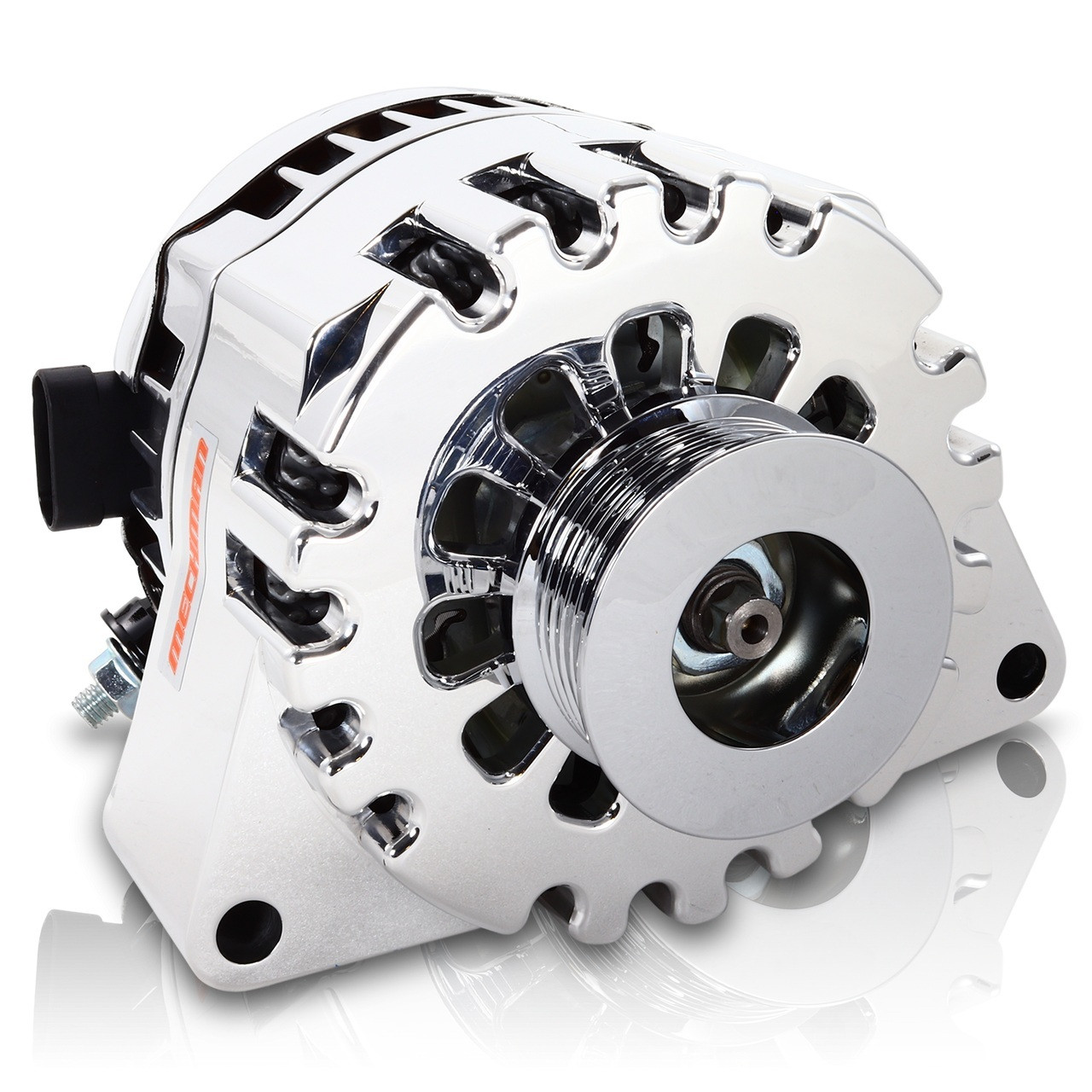 S Series Billet 170 amp Racing Alternator C6