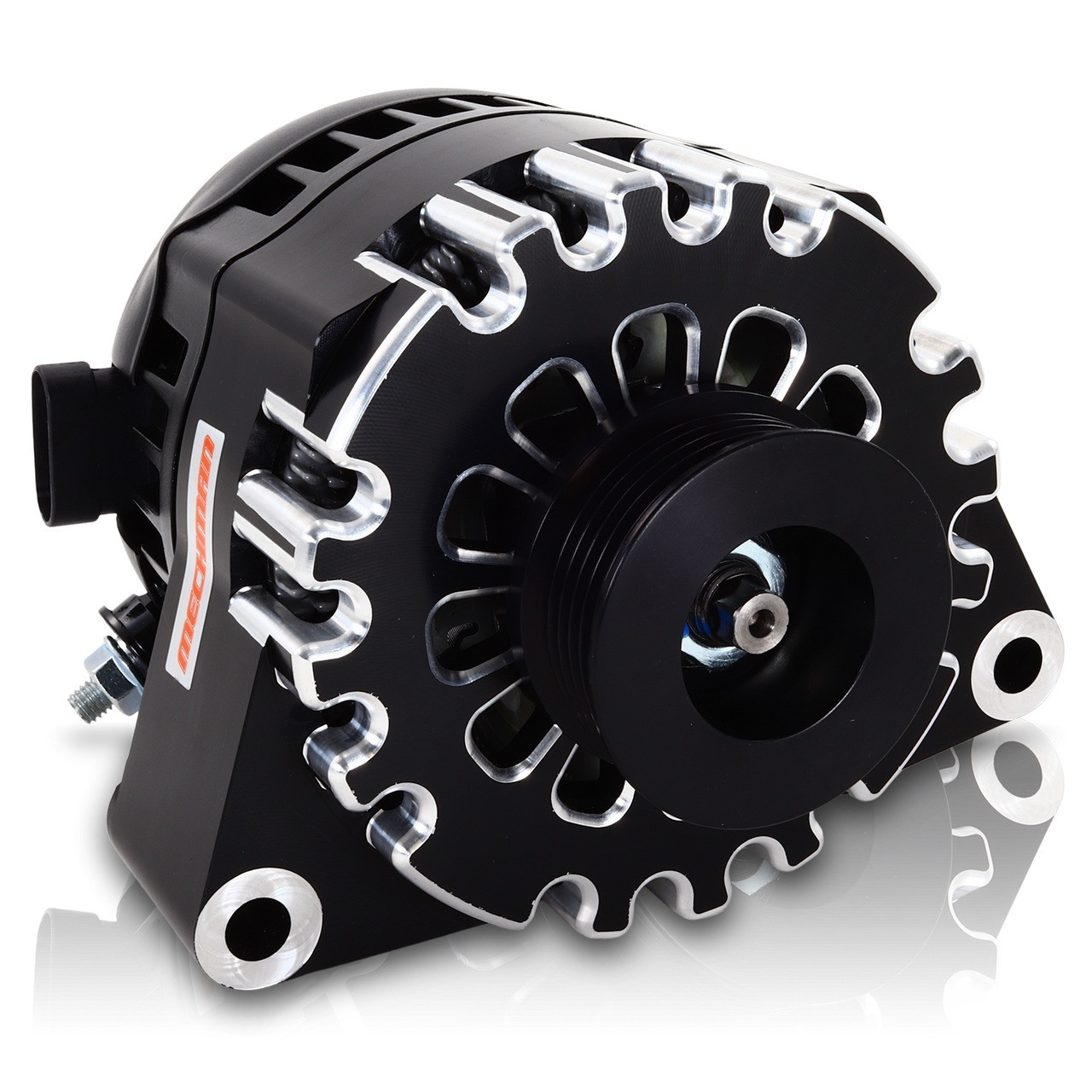 S Series Billet 240 amp Racing Alternator C5/C6