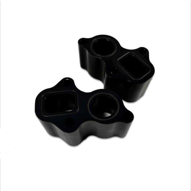 WP119 to LT Adapter Spacers (pair) Black