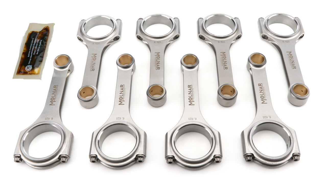 6.625 H-Beam Rod Set Pontiac V8