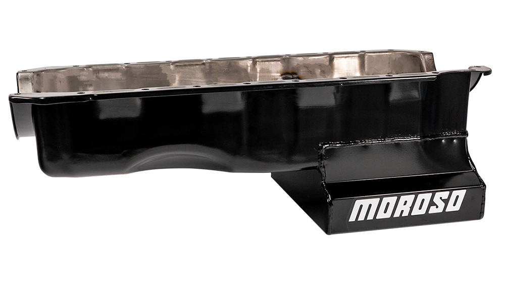 BBC Gen IV Steel Oil Pan - 6qt.