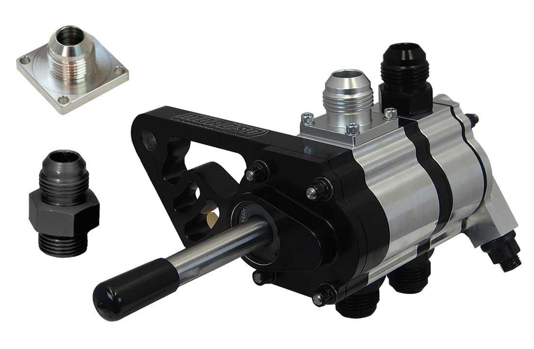 Ext Oil Pump 2-Stage Tri-Lobe LHS  FP Drive