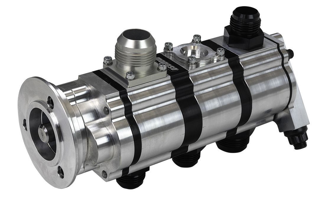 DS Oil Pump 3-Stage Frt Drive Pro Charger