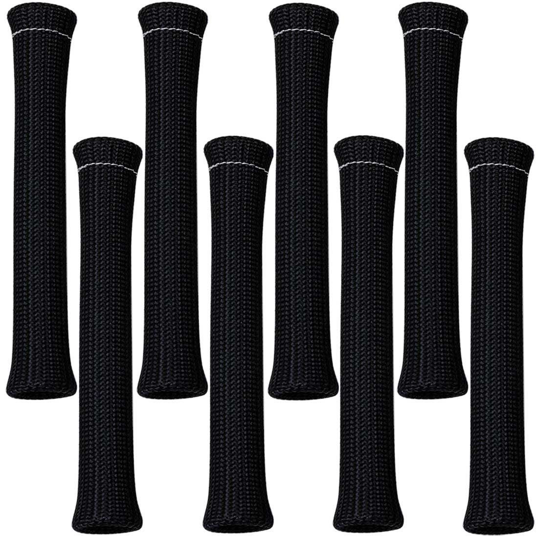 Spk Plug Boot Protectors High Temp Black 8-Pack