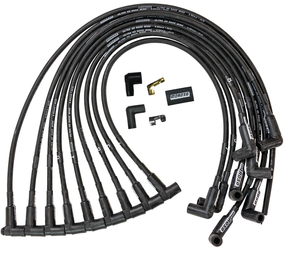 Ultra 40 Plug Wire Set BBC 135Deg