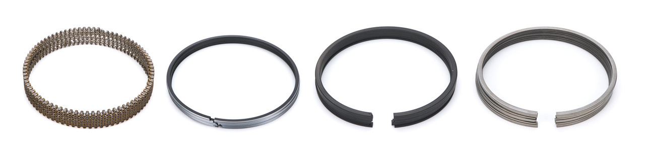 Perf. Piston Ring Set V8 4.000 Bore1.5x1.5x3.0
