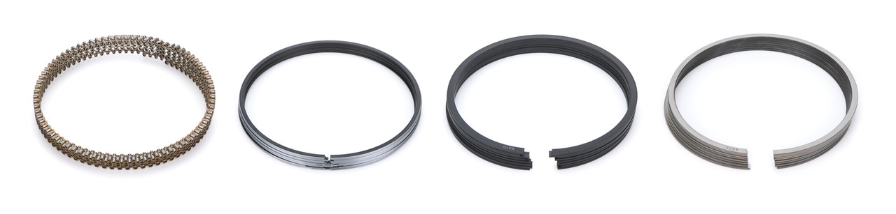 Perf. Piston Ring Set V8 3.905 Bore 1.2x1.5x3.0