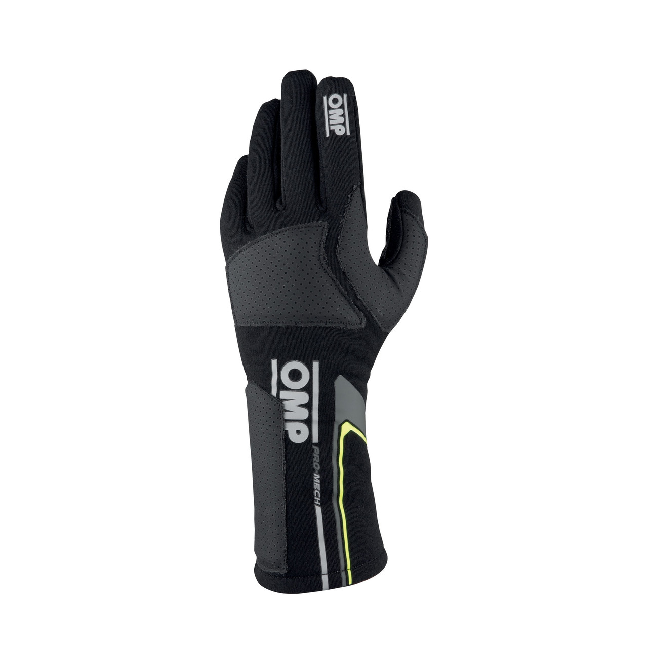 PRO MECH EVO GLOVES BLAC K TG. L FIA 8856-2018