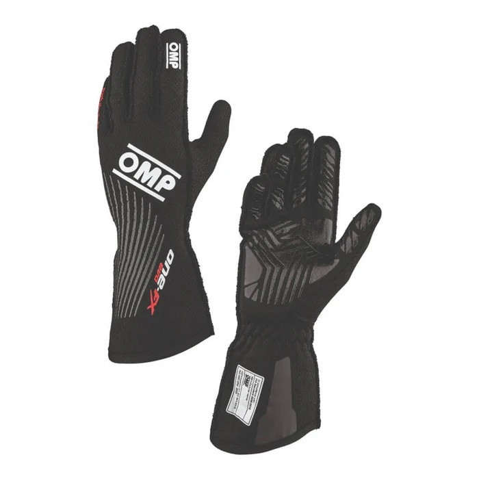 ONE EVO FX GLOVES my2026 FIA 8856-2018 BLACK SZ.