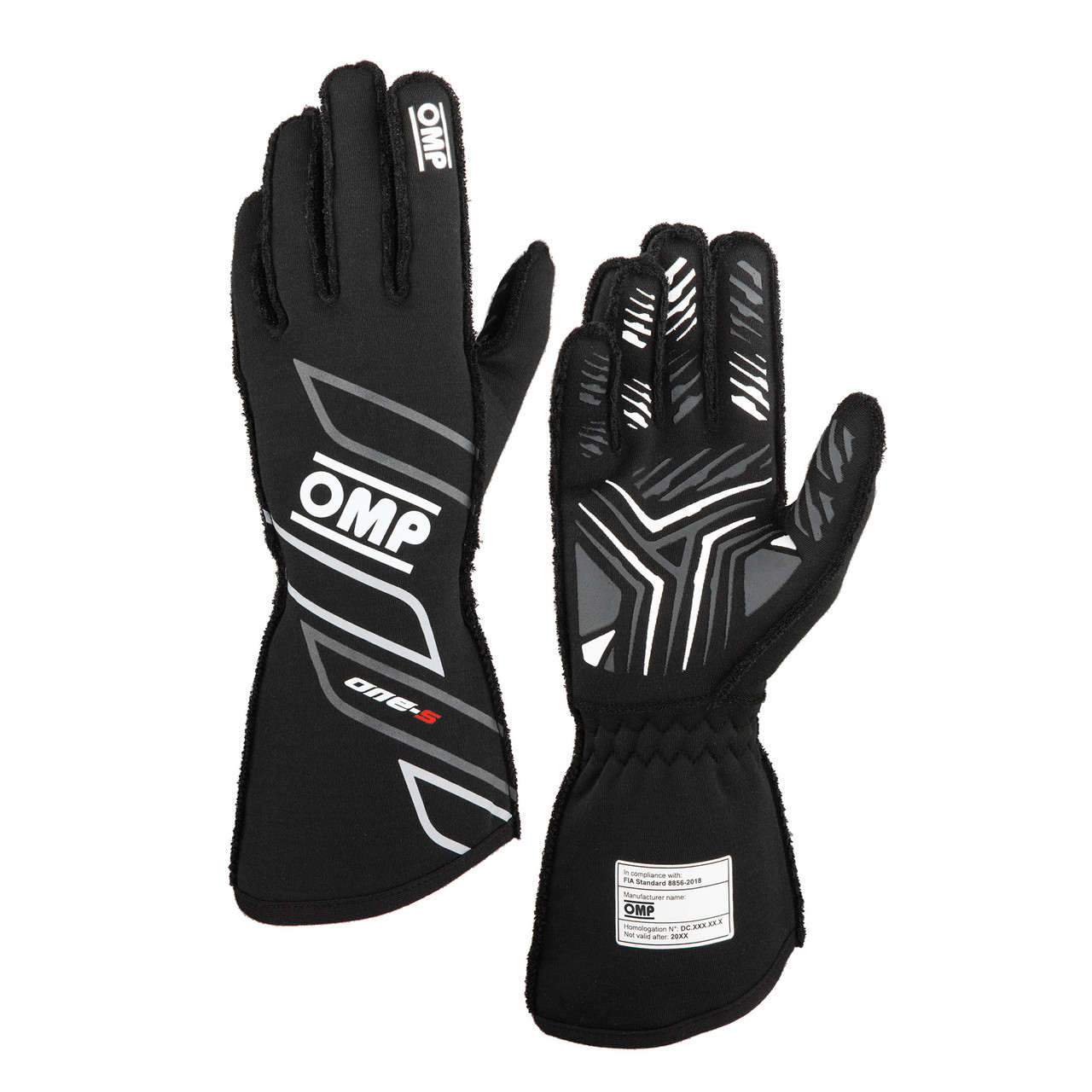 ONE-S GLOVES my2025 FIA 8856-2018 BLACK SZ. XXL
