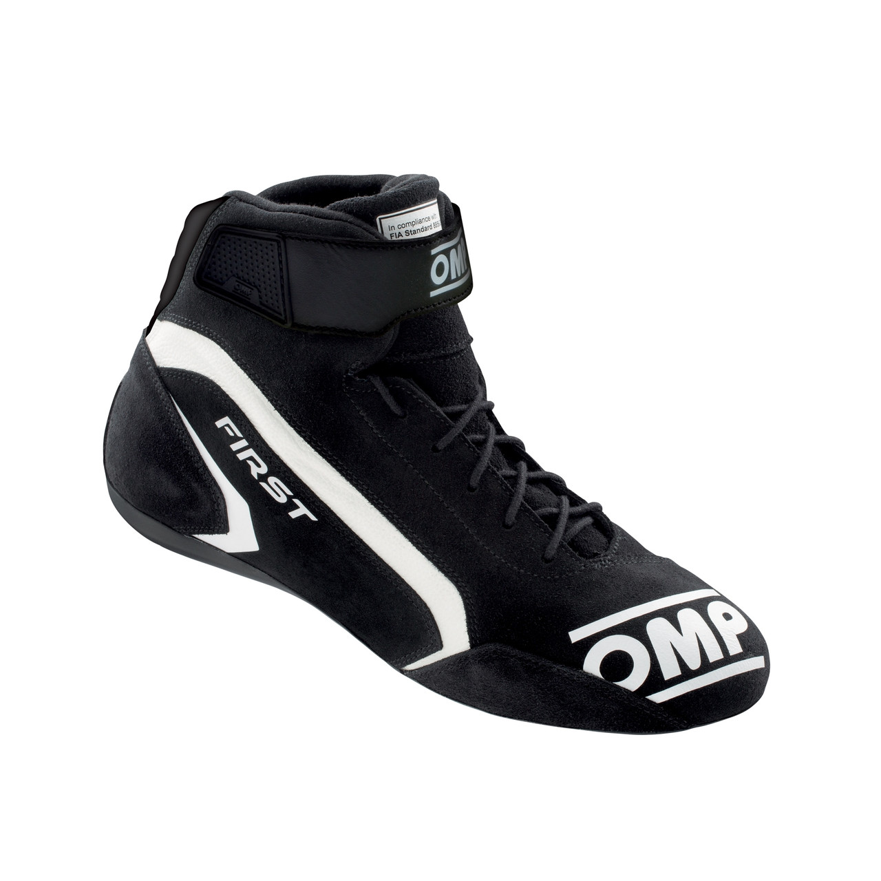 FIRST SHOES my2021 BLACK TG. 41 FIA 8856-2018