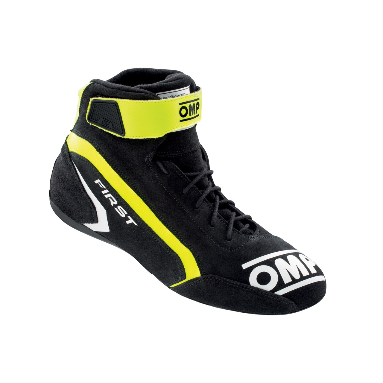 FIRST SHOES my2021 ANTHR ACITE/FLUO YELLOW TG. 42