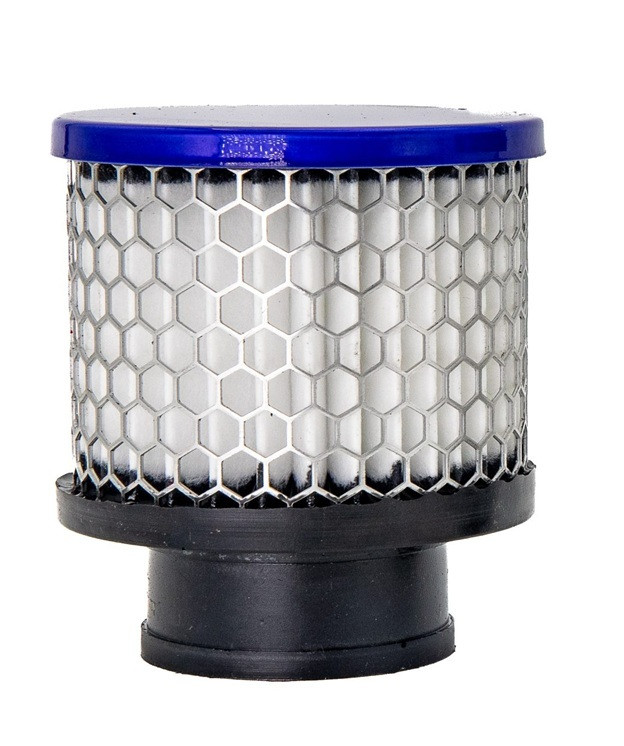 Breather Valve Cover 1.50in Blue