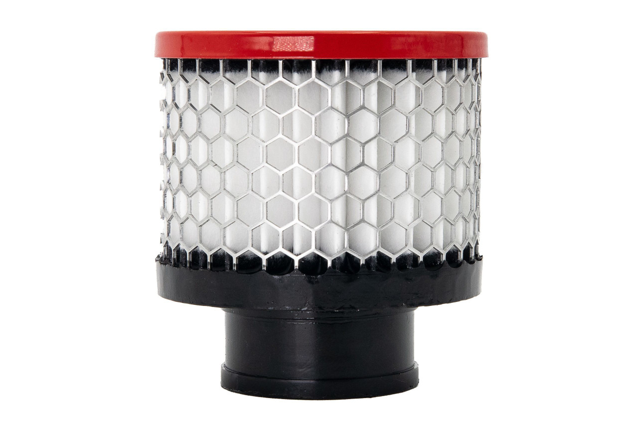 Breather Valve Cover 1.375in Red