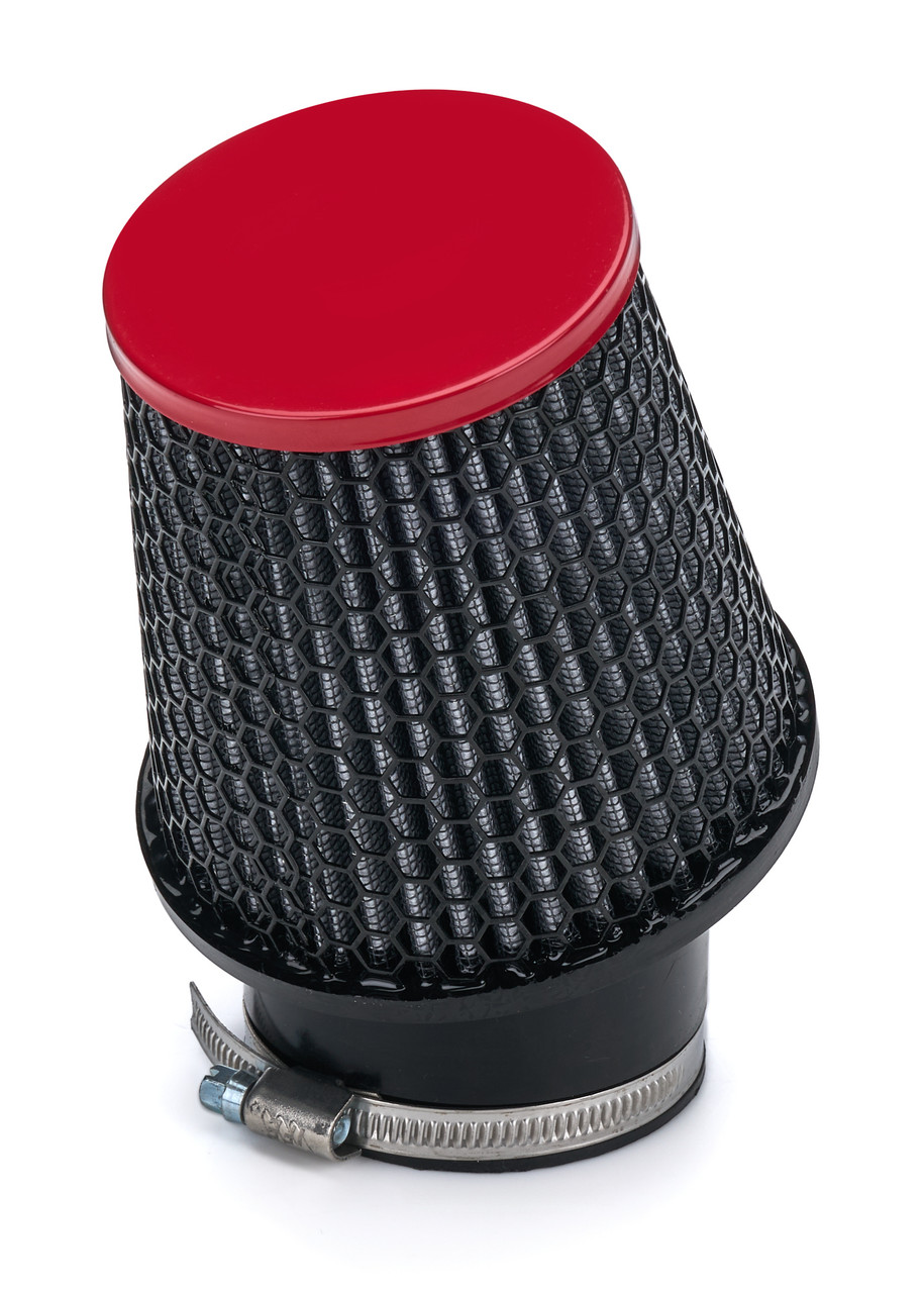 Filter Air Kart Asphalt 2.437in Inlet 4in Red