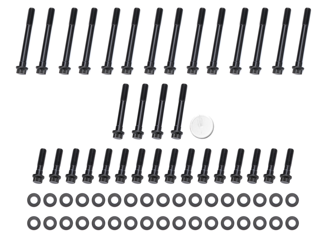 SBC 12pt Head Bolt Kit OEM Aluminum/Cast Iron