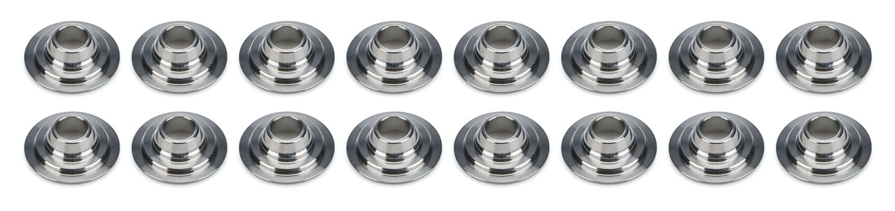 TI Dual Valve Spring Retainers - 10 Degree