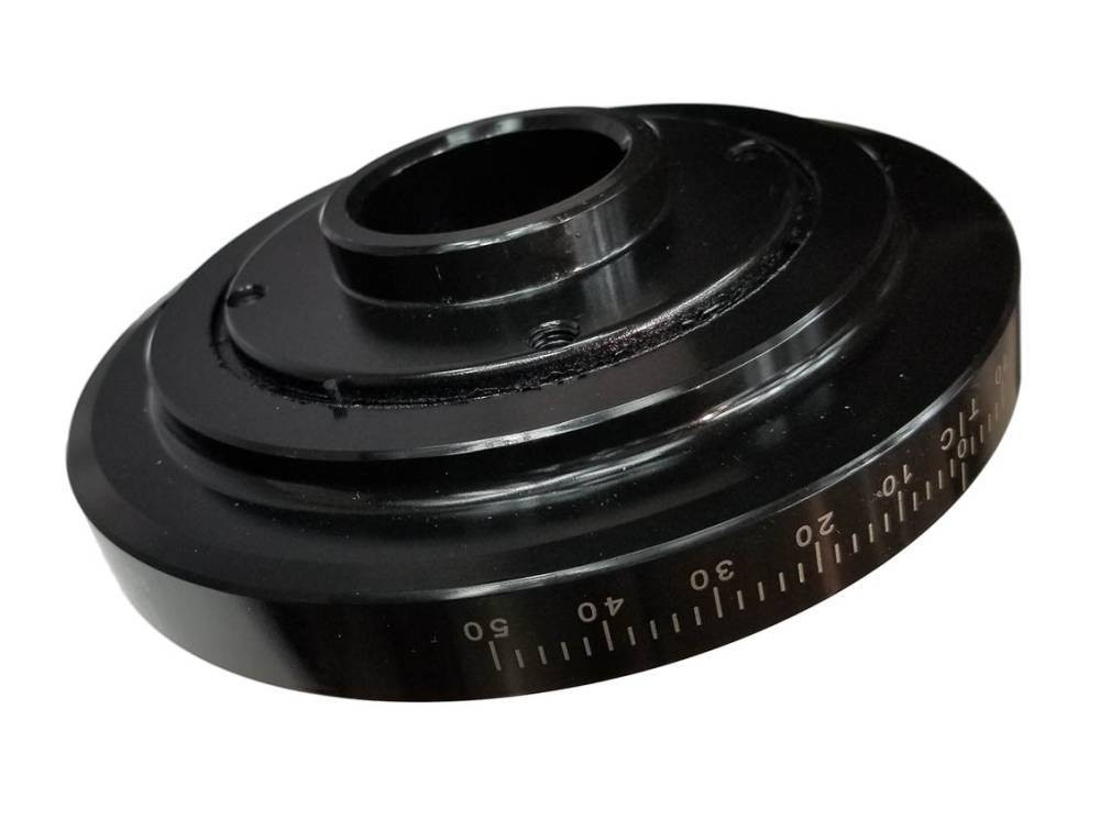 Pontiac Steel Harmonic Balancer - SFI